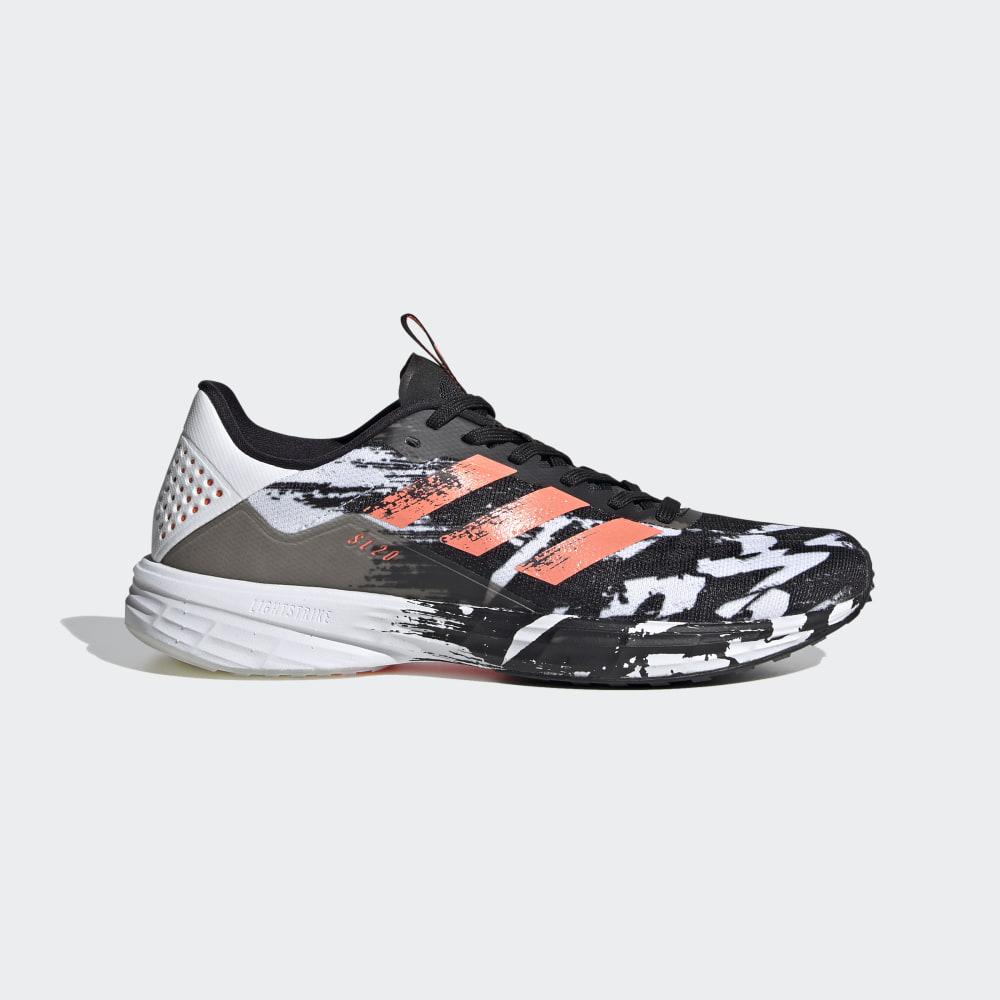 Adidasi Alergare Adidas SL20 Dama Romania - Negrii/Corai/Albi EG2044